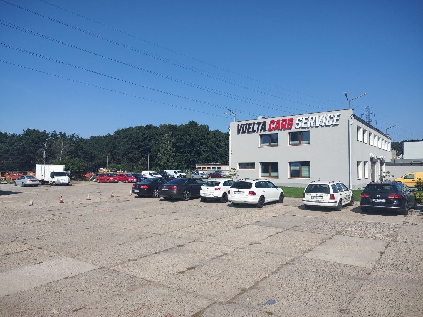 serwis samochodowy Vuelta Cars Gdańsk